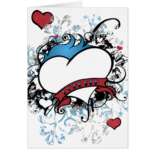 永久にフルーアのハート (正面)