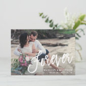 永久にブラシをかけたまま 保存日発表 セーブザデート (スタンド正面)