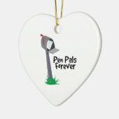 永久にペンパル セラミックオーナメント (左)
