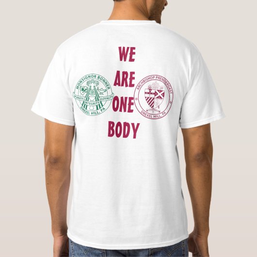 永久にボンネルPrendieのTシャツ Tシャツ (裏面)
