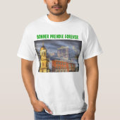 永久にボンネルPrendieのTシャツ Tシャツ (正面)