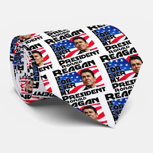 永久にレーガン ネクタイ (ロール)