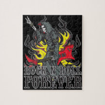 永久にロックンロールのジグソーパズル