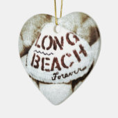 永久にロングビーチ セラミックオーナメント (左)
