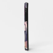 永久にヴィンテージのジェミニ親友の対の女の子 Case-Mate iPhoneケース (裏面/左)