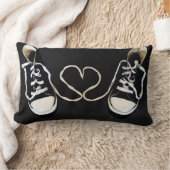 永久に一緒にカスタムな装飾用クッション ランバークッション (ブランケット)