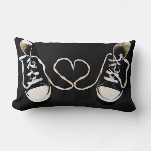 永久に一緒にカスタムな装飾用クッション ランバークッション (正面)