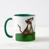 永久に一緒にマグ マグカップ (左)