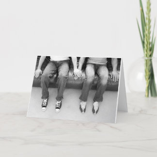 永久に一緒に着席 カード