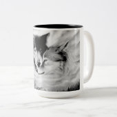 永久に仲間 ツートーンマグカップ (正面右)