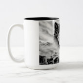 永久に仲間 ツートーンマグカップ (左)