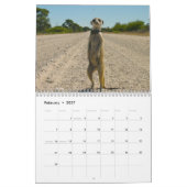 永久に伝説-カレンダー カレンダー (2月 2027)