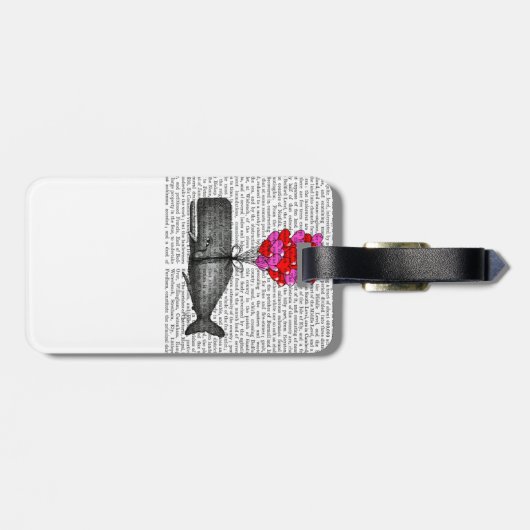 永久に住んでいるように夢を見て下さい ラゲッジタグ (裏面横)