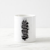 永久に兄弟Ambigram コーヒーマグカップ (中央)