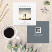 永久に写真に決定QRコード日付を保存 セーブザデート