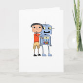 永久に友人の-挨拶状 カード (正面)