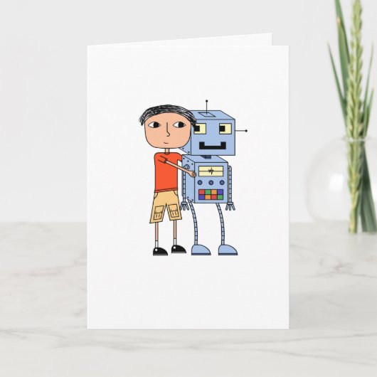 永久に友人の-挨拶状 カード (正面)