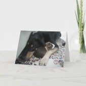 永久に友人 カード (正面)