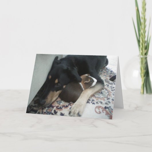 永久に友人 カード (正面)