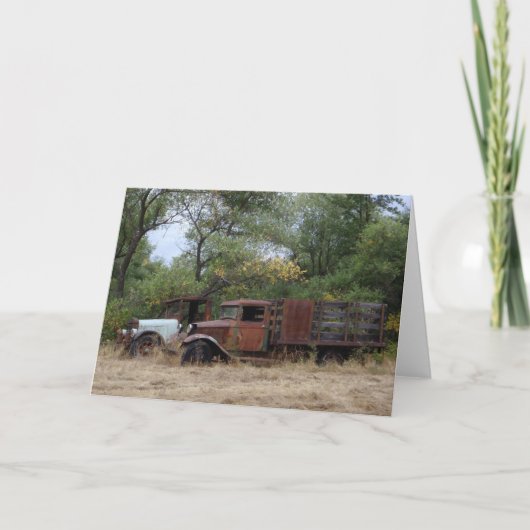 永久に友人 カード (正面)