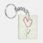 永久に友人 キーホルダー (正面左)