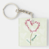 永久に友人 キーホルダー (正面)