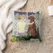 永久に友人 クッション (ブランケット)