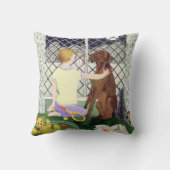 永久に友人 クッション (裏面)