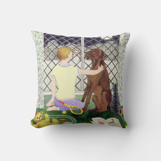 永久に友人 クッション (正面)