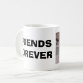 永久に友人 コーヒーマグカップ (正面左)