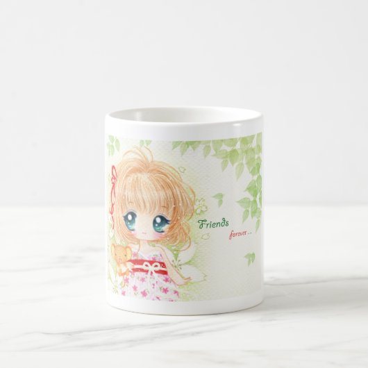 永久に友人 コーヒーマグカップ (中央)