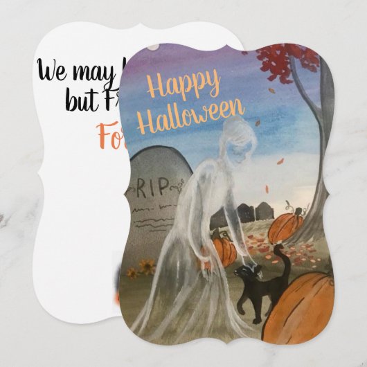 永久に友人 サンキューカード (正面/裏面)