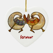 永久に友人 セラミックオーナメント (裏面)