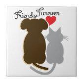 永久に友人 タイル (正面)