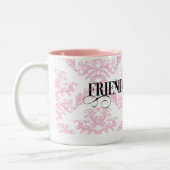 永久に友人 ツートーンマグカップ (左)