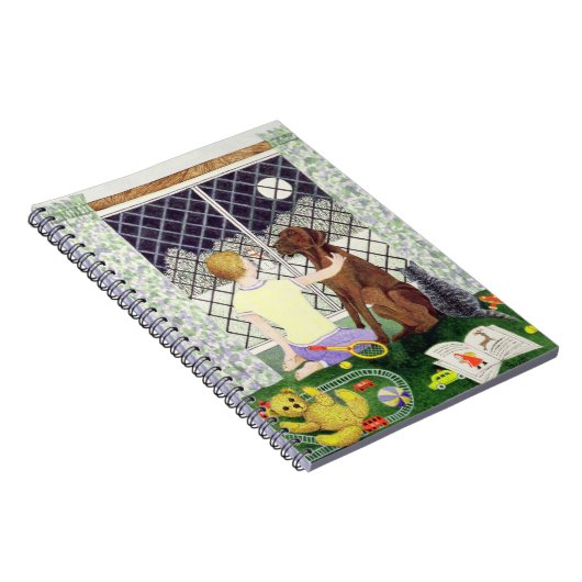 永久に友人 ノートブック (右側)