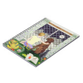 永久に友人 ノートブック (左側)