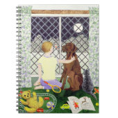 永久に友人 ノートブック (正面)