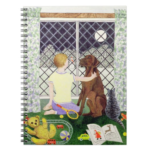 永久に友人 ノートブック (正面)