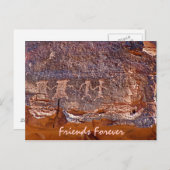 永久に友人 ポストカード (正面/裏面)