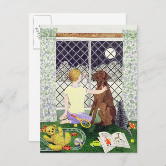 永久に友人 ポストカード (正面/裏面)