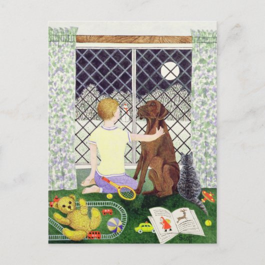 永久に友人 ポストカード (正面)