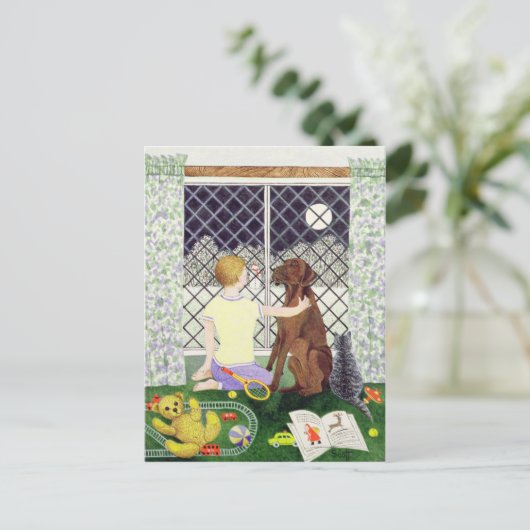 永久に友人 ポストカード (スタンド正面)