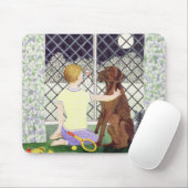 永久に友人 マウスパッド (マウス)