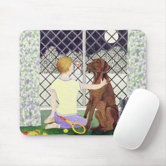 永久に友人 マウスパッド (マウス)