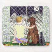 永久に友人 マウスパッド (正面)