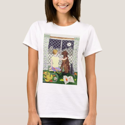 永久に友人 Tシャツ (正面)