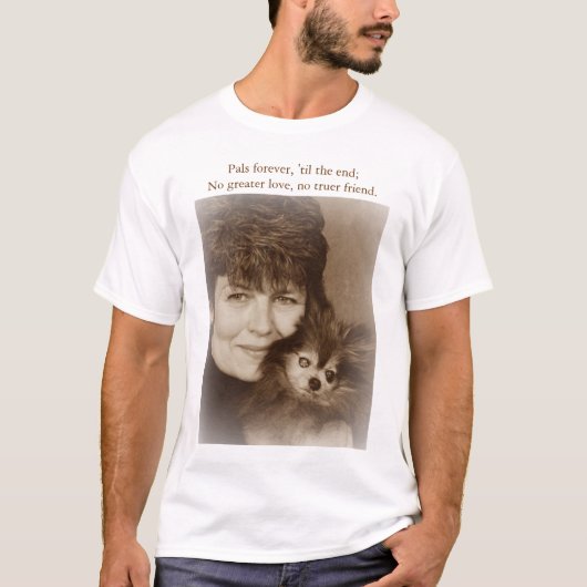 永久に友達 Tシャツ (正面)