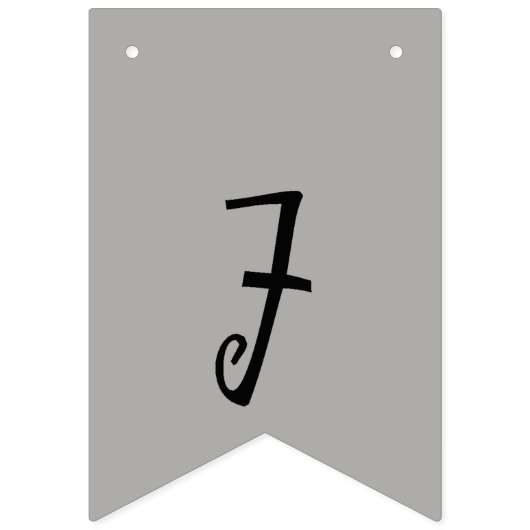 永久に家族の採用のパーティーの旗 バンティングフラッグ (第2の旗)