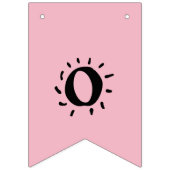 永久に家族の採用のパーティーの旗 バンティングフラッグ (第3の旗)